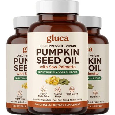 [Brand] Cold-Pressed Pumpkin Seed Oil